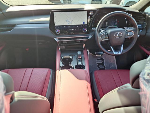LEXUS RX RX500H F SPORT PERFORMANCE