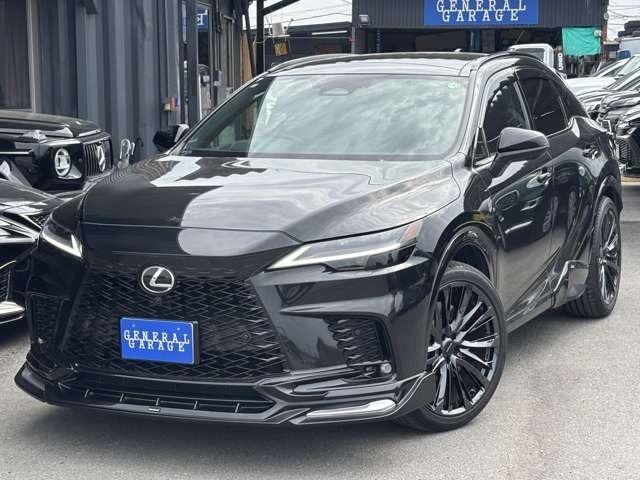 LEXUS RX RX500H F SPORT PERFORMANCE