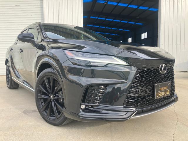 LEXUS RX RX500H F SPORT PERFORMANCE