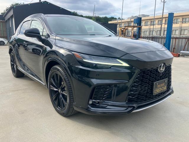 LEXUS RX RX500H F SPORT PERFORMANCE