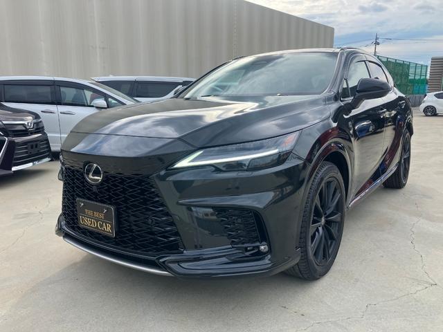 LEXUS RX RX500H F SPORT PERFORMANCE