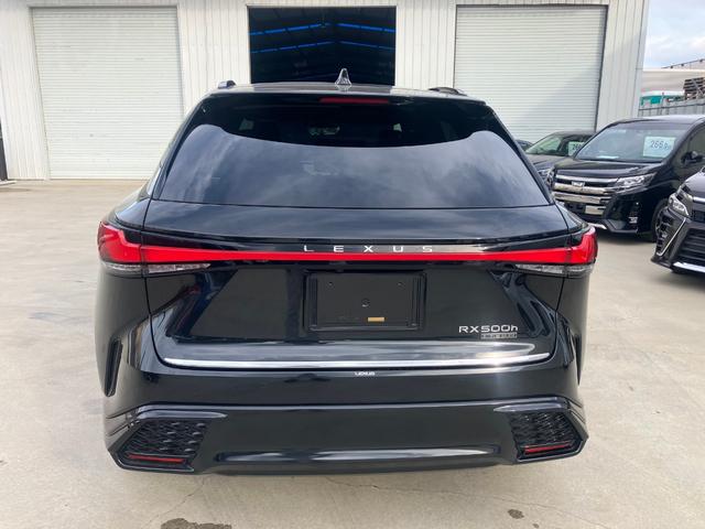 LEXUS RX RX500H F SPORT PERFORMANCE