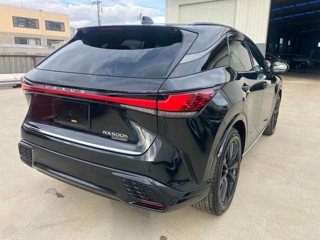 LEXUS RX RX500H F SPORT PERFORMANCE