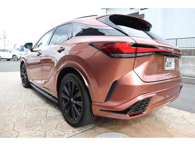 LEXUS RX RX500H F SPORT PERFORMANCE