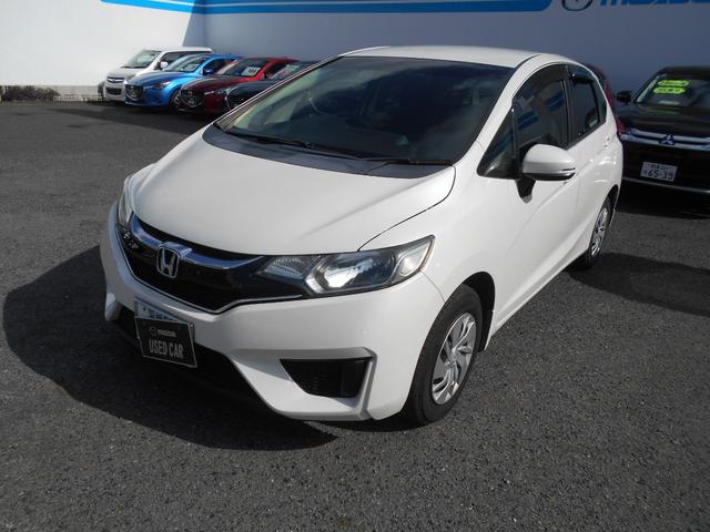 HONDA FIT 13G F PACKAGE FINE EDITION