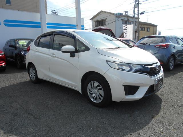 HONDA FIT 13G F PACKAGE FINE EDITION
