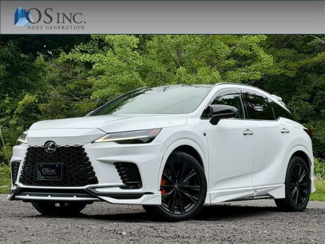 LEXUS RX RX500H F SPORT PERFORMANCE