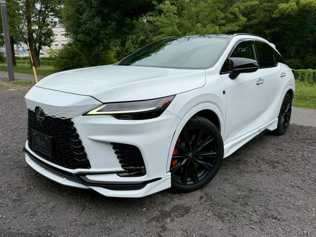 LEXUS RX RX500H F SPORT PERFORMANCE