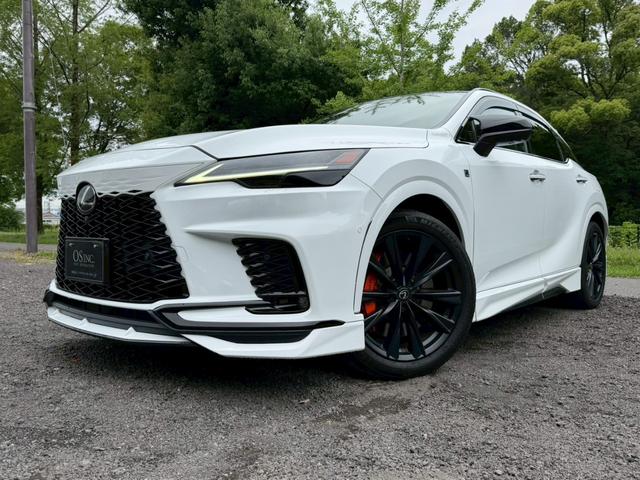 LEXUS RX RX500H F SPORT PERFORMANCE