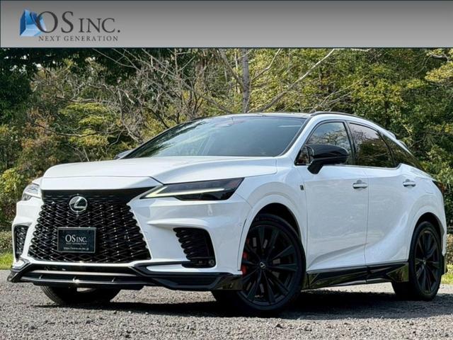 LEXUS RX RX500H F SPORT PERFORMANCE