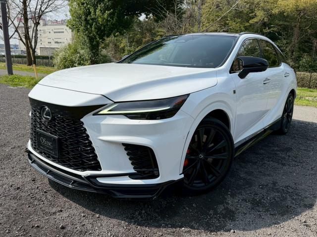 LEXUS RX RX500H F SPORT PERFORMANCE