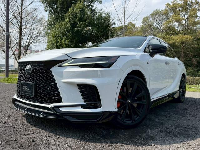 LEXUS RX RX500H F SPORT PERFORMANCE