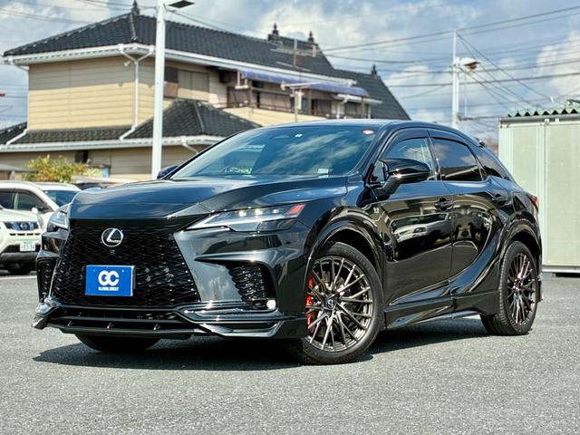 LEXUS RX RX500H F SPORT PERFORMANCE