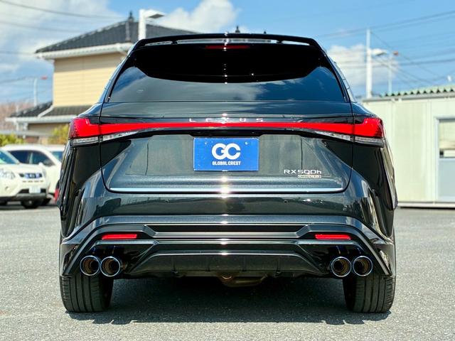 LEXUS RX RX500H F SPORT PERFORMANCE