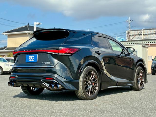 LEXUS RX RX500H F SPORT PERFORMANCE