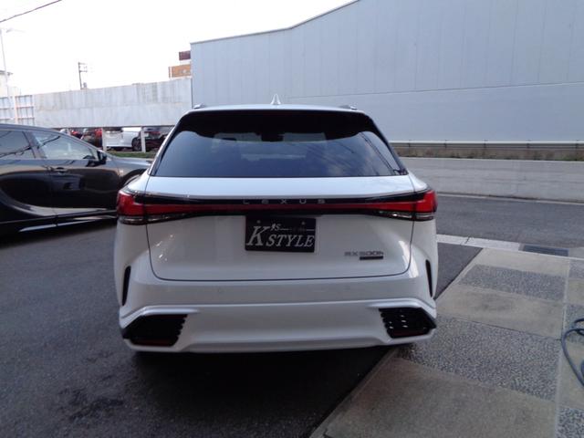 LEXUS RX RX500H F SPORT PERFORMANCE