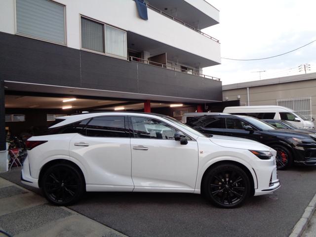 LEXUS RX RX500H F SPORT PERFORMANCE