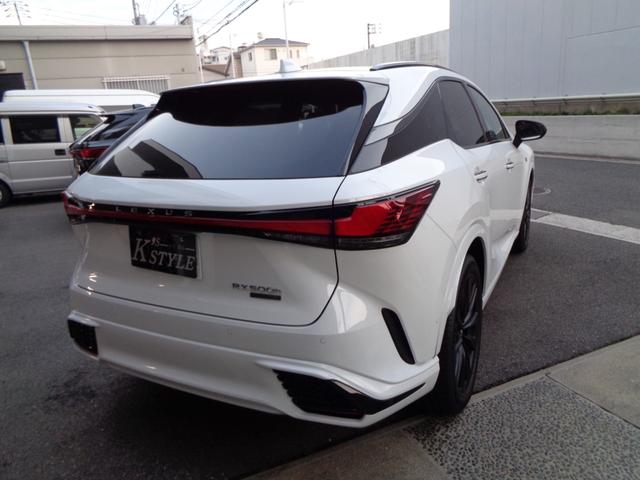 LEXUS RX RX500H F SPORT PERFORMANCE