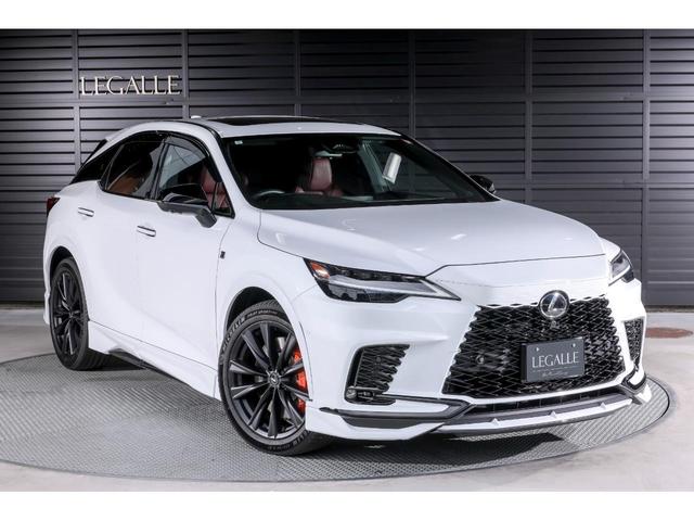 LEXUS RX RX500H F SPORT PERFORMANCE