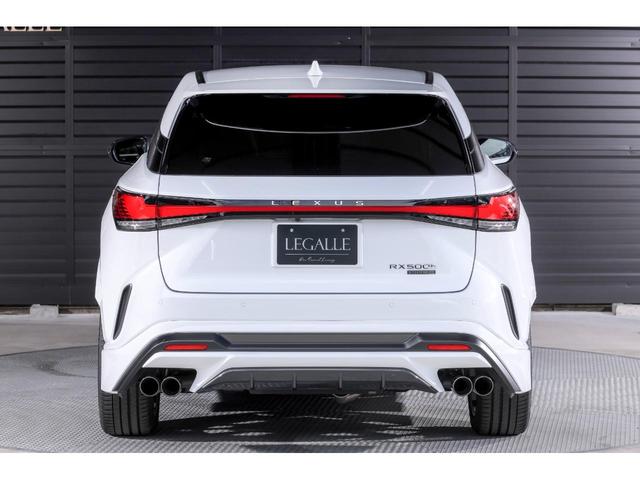 LEXUS RX RX500H F SPORT PERFORMANCE