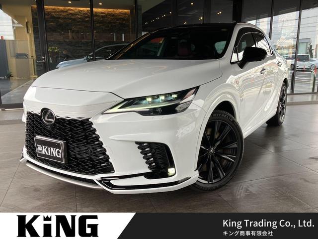LEXUS RX RX500H F SPORT PERFORMANCE