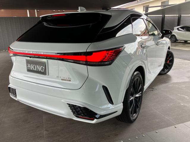 LEXUS RX RX500H F SPORT PERFORMANCE