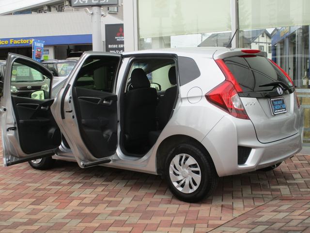 HONDA FIT 13G F PACKAGE COMFORT EDITION