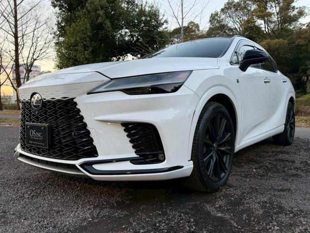 LEXUS RX RX500H F SPORT PERFORMANCE