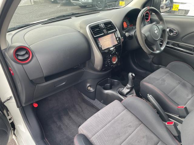 NISSAN MARCH NISMO S
