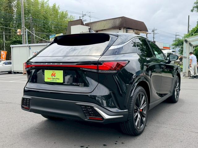 LEXUS RX RX350 F SPORT