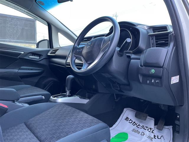 HONDA FIT 13G F PACKAGE COMFORT EDITION