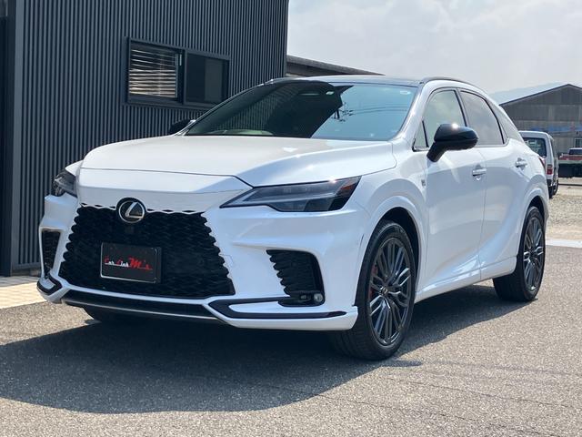 LEXUS RX RX500H F SPORT PERFORMANCE