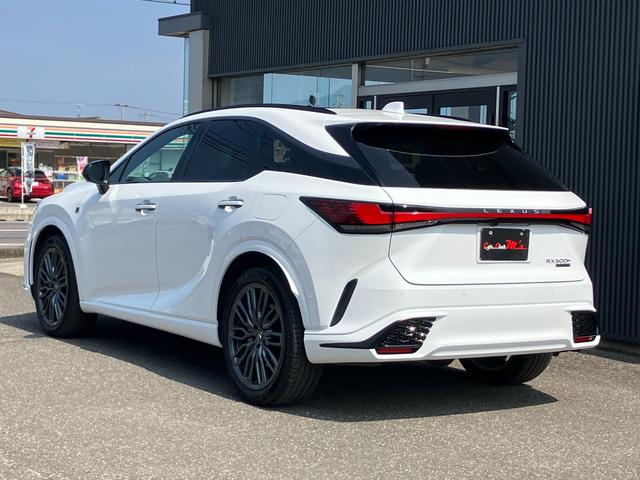 LEXUS RX RX500H F SPORT PERFORMANCE