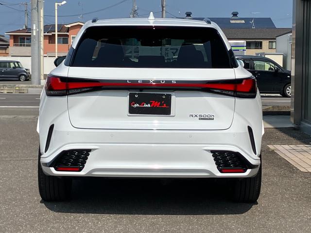 LEXUS RX RX500H F SPORT PERFORMANCE