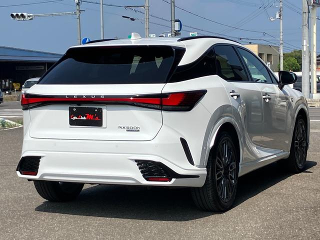 LEXUS RX RX500H F SPORT PERFORMANCE