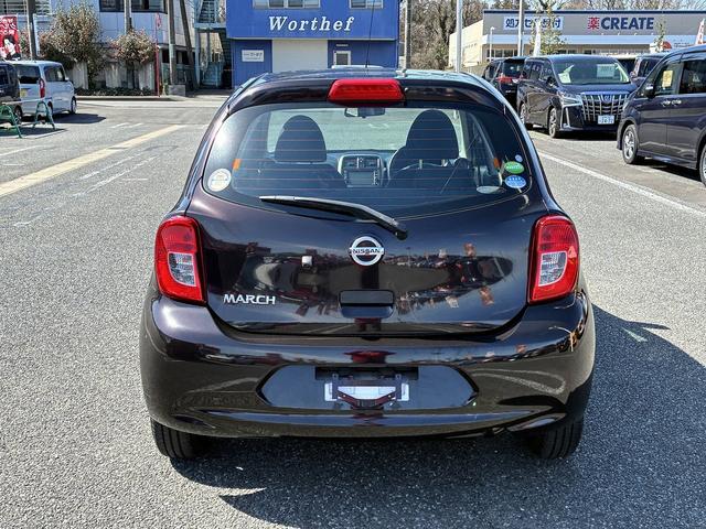 NISSAN MARCH S