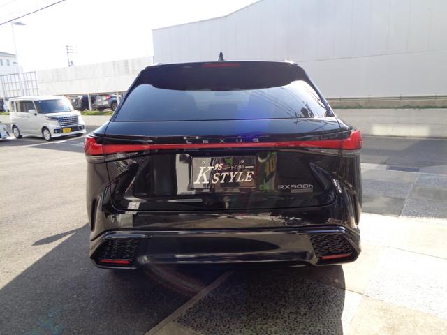 LEXUS RX RX500H F SPORT PERFORMANCE