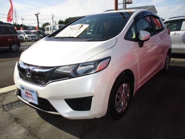 HONDA FIT 13G F PACKAGE FINE EDITION