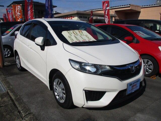 HONDA FIT 13G F PACKAGE FINE EDITION
