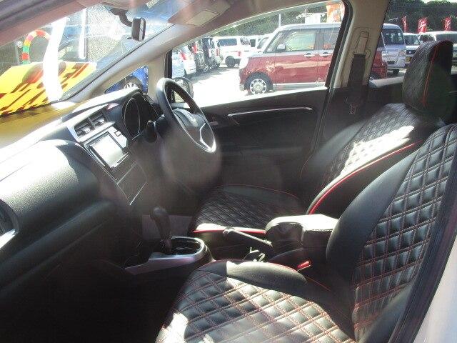 HONDA FIT 13G F PACKAGE FINE EDITION