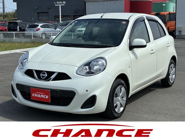 NISSAN MARCH X V SELECTION