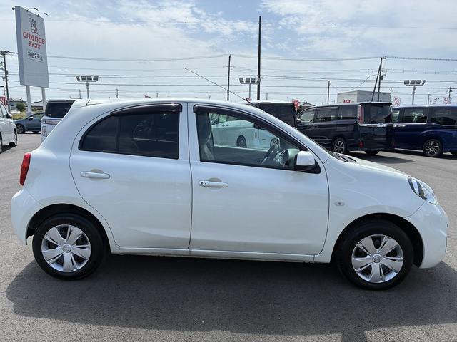 NISSAN MARCH X V SELECTION
