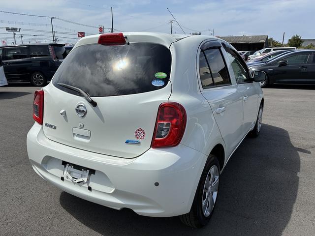 NISSAN MARCH X V SELECTION