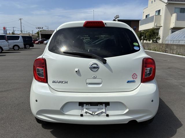 NISSAN MARCH X V SELECTION