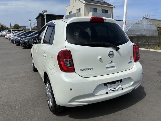 NISSAN MARCH X V SELECTION
