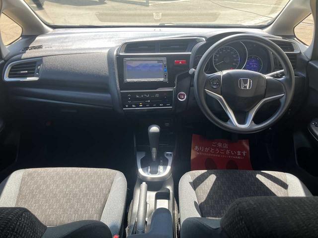 HONDA FIT 13G F PACKAGE COMFORT EDITION