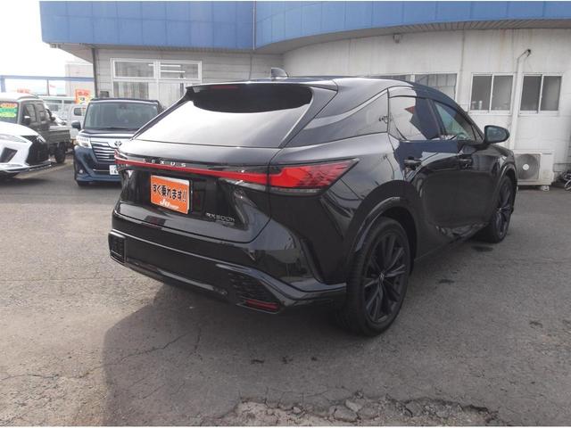 LEXUS RX RX500H F SPORT PERFORMANCE