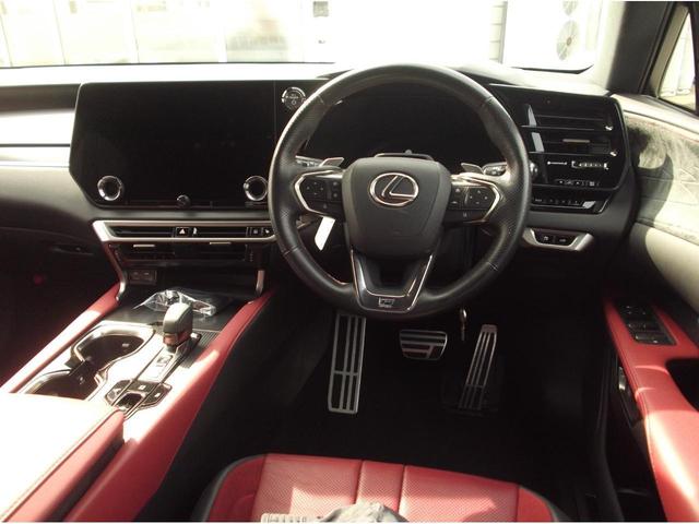 LEXUS RX RX500H F SPORT PERFORMANCE