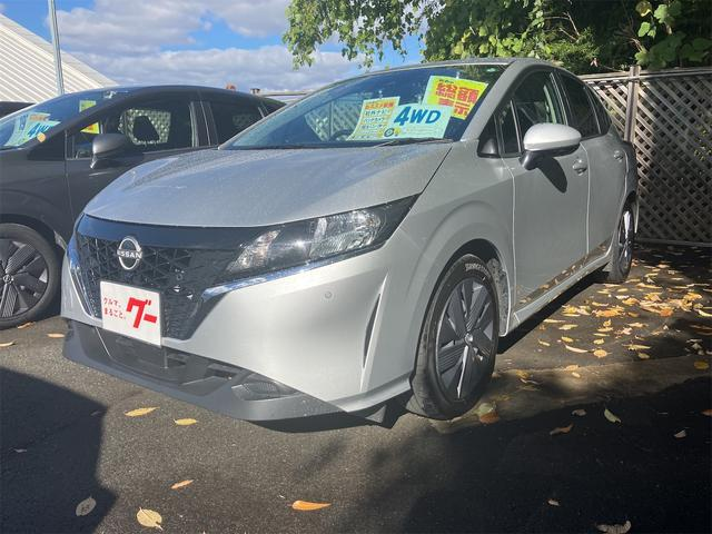 NISSAN NOTE X FOUR