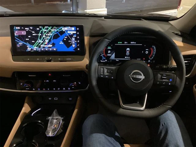NISSAN X-TRAIL G E-4ORCE